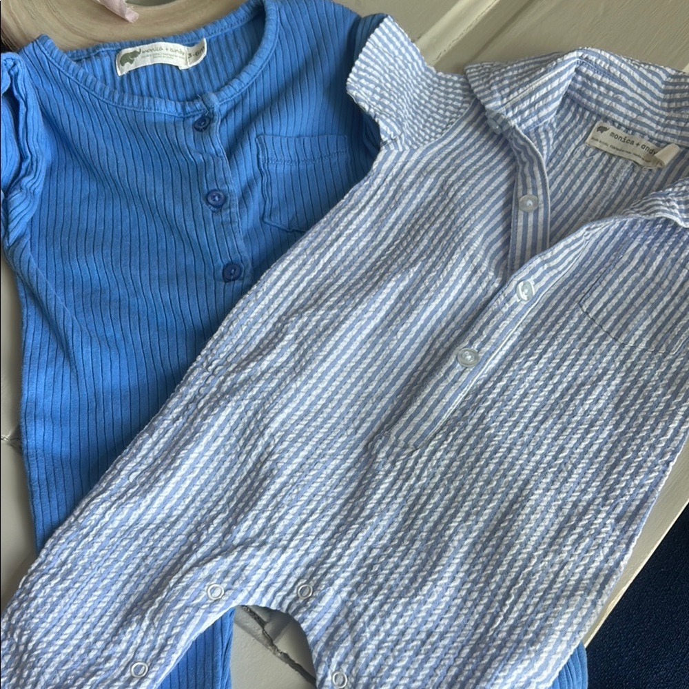 Monica + Andy 3-6m bundle